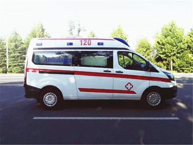 兴义救护车出租服务案例6