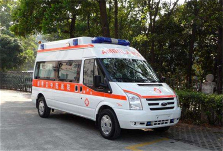 兴义救护车出租服务案例8