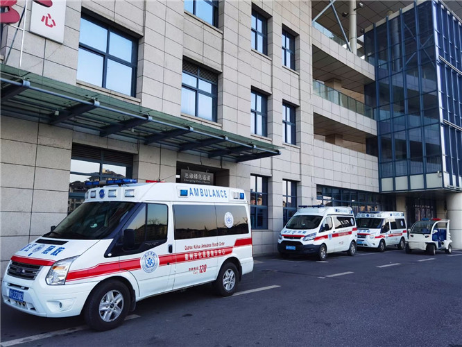 兴义救护车出租服务案例4