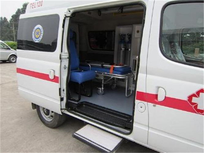 兴义救护车出租服务案例7