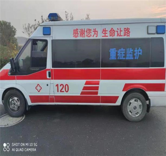 兴义救护车出租服务案例3
