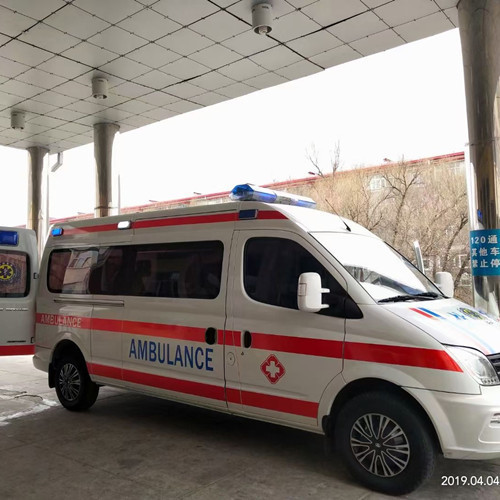 兴义救护车出租服务案例2