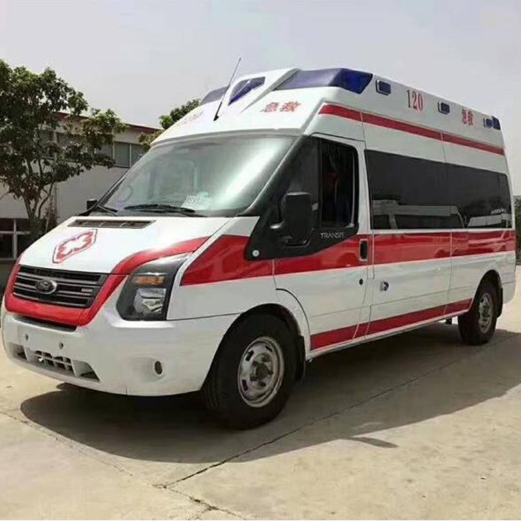 兴义救护车出租服务案例5